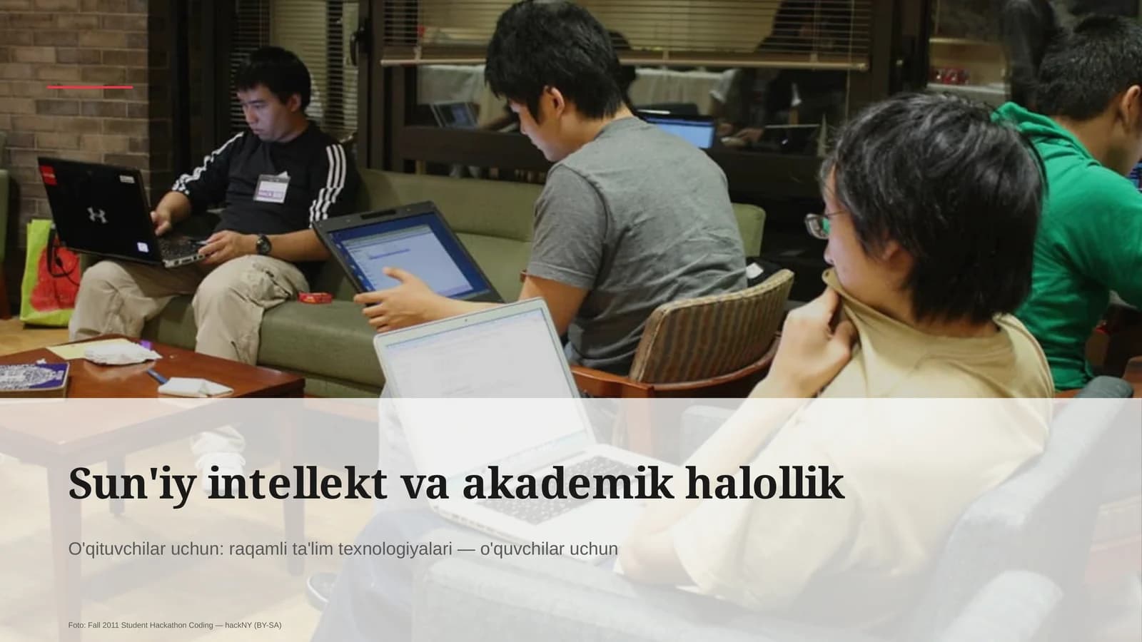 Sun'iy intellekt va akademik halollik