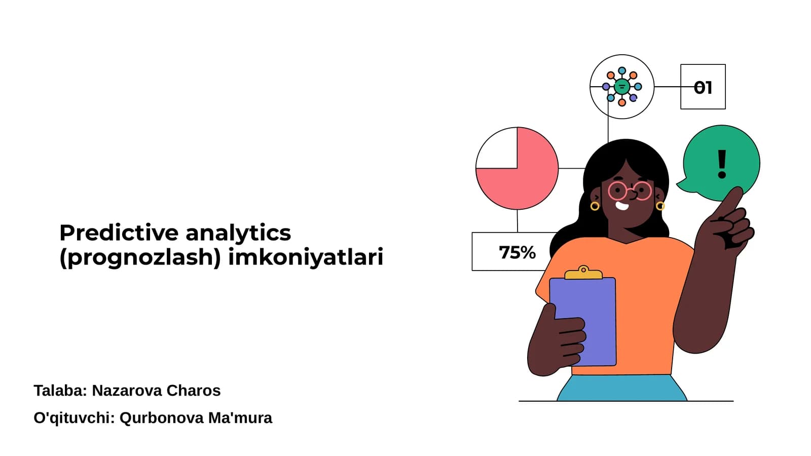 Predictive Analytics imkoniyatlari