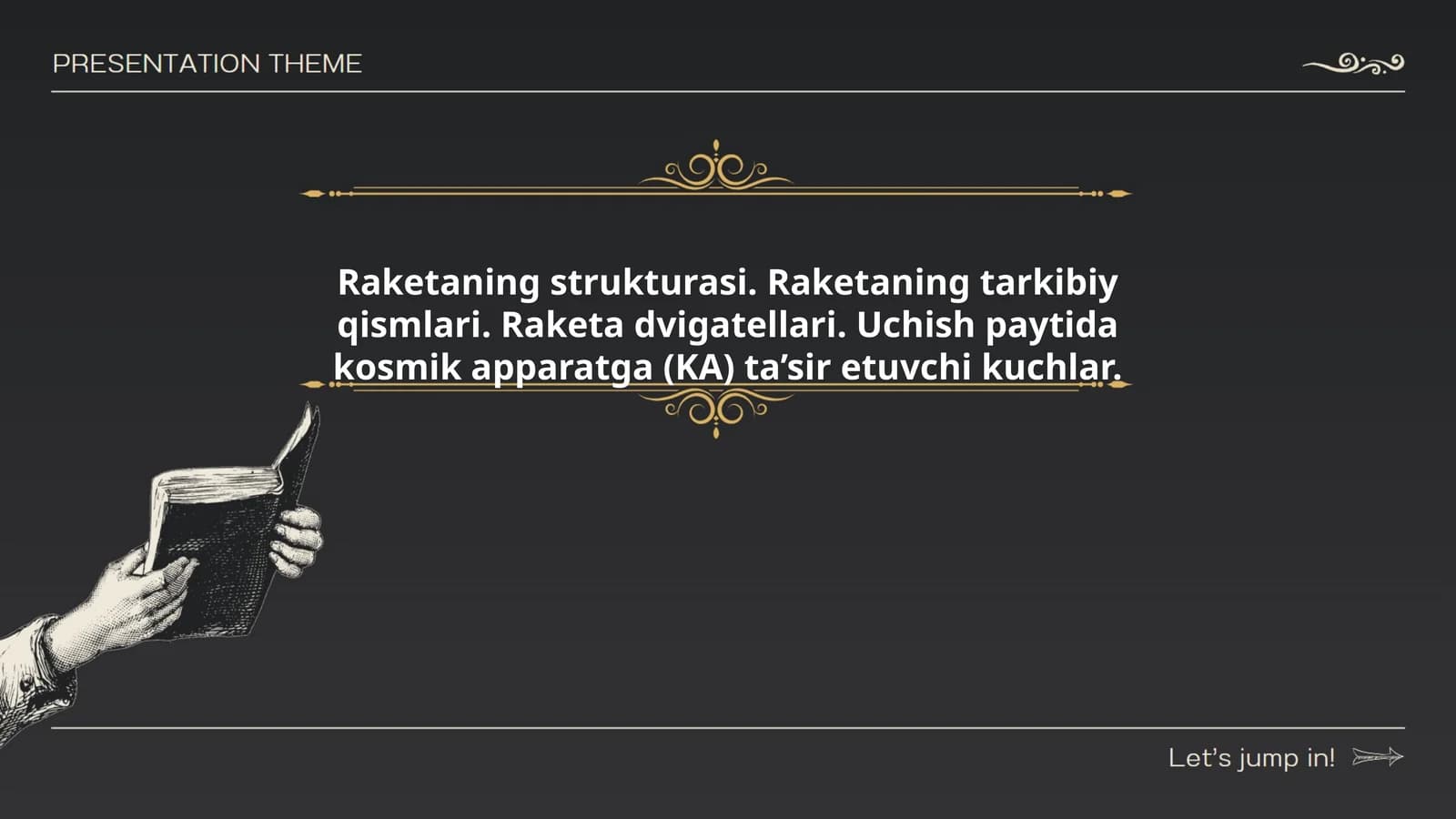 Raketaning Strukturasi