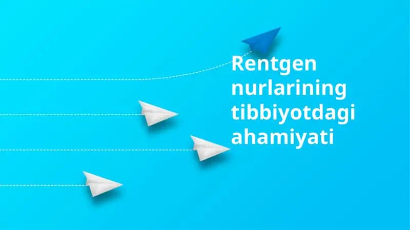 Rentgennurlarining tibbiyotdagi ahamiyati