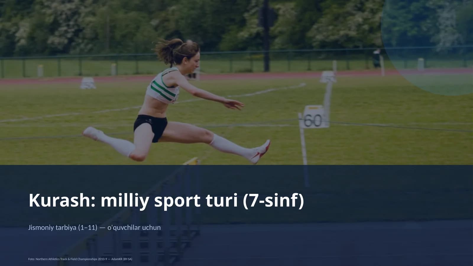 Kurash: milliy sport turi (7-sinf)