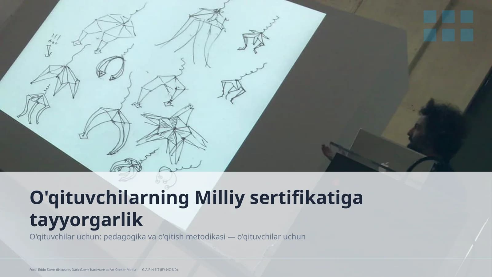 O'qituvchilarning Milliy sertifikatiga tayyorgarlik
