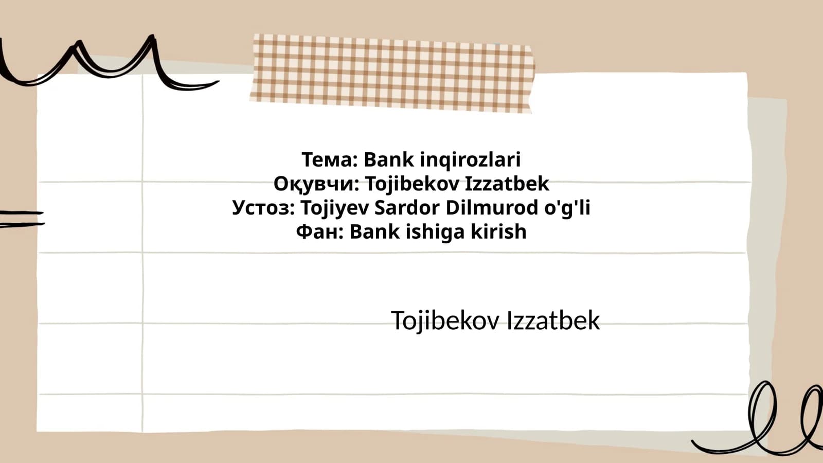 Bank inqirozlari