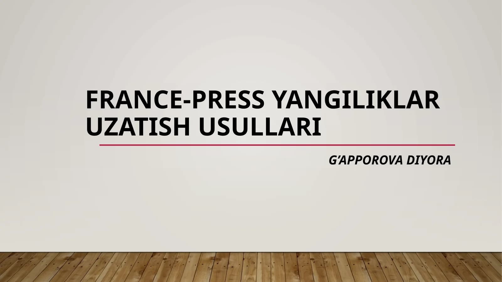 Agence France-Presse (AFP)