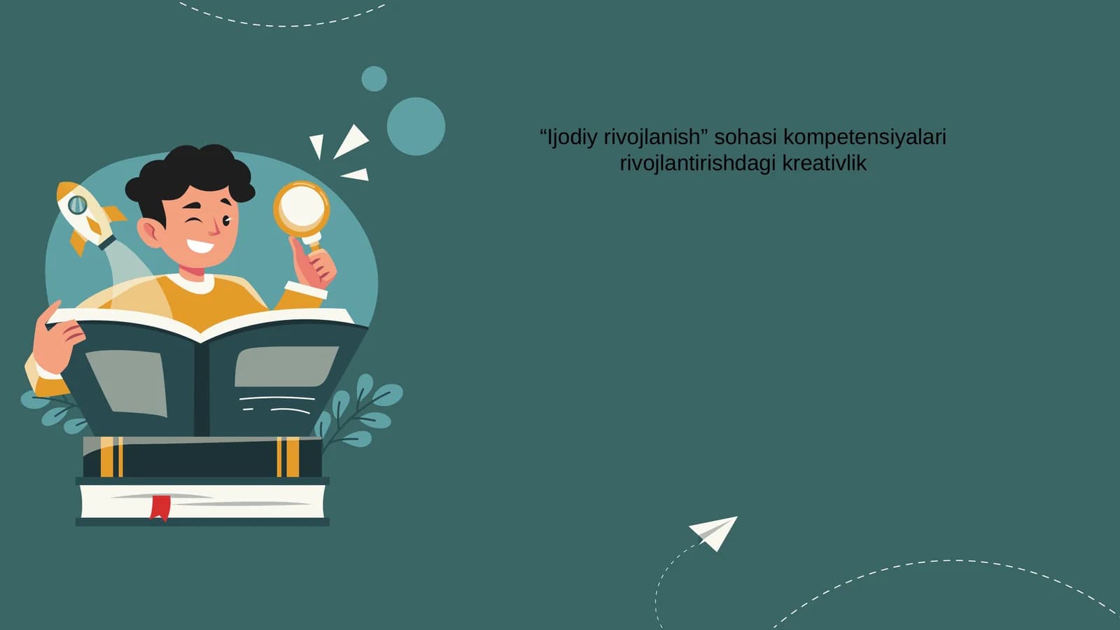 Ijodiy rivojlanish