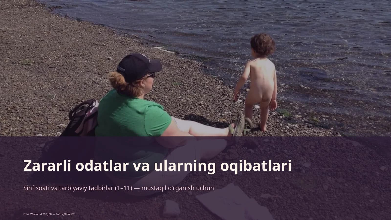Zararli odatlar va ularning oqibatlari