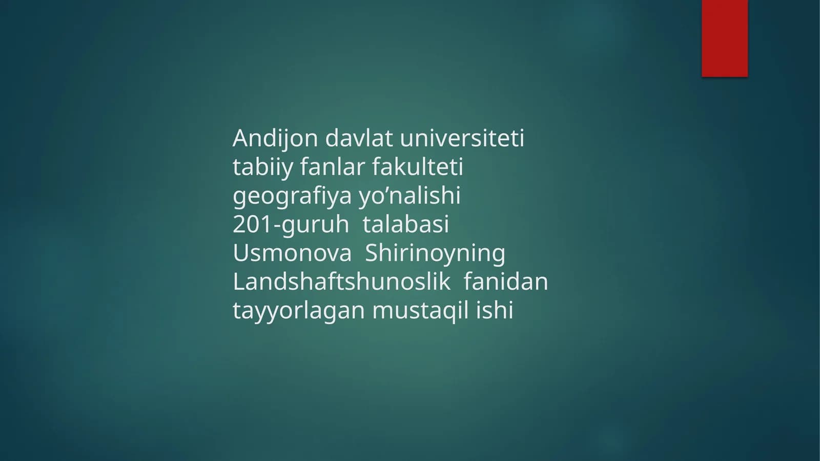 Landshaftshunoslikning yuzaga kelishi va rivojlanishi
