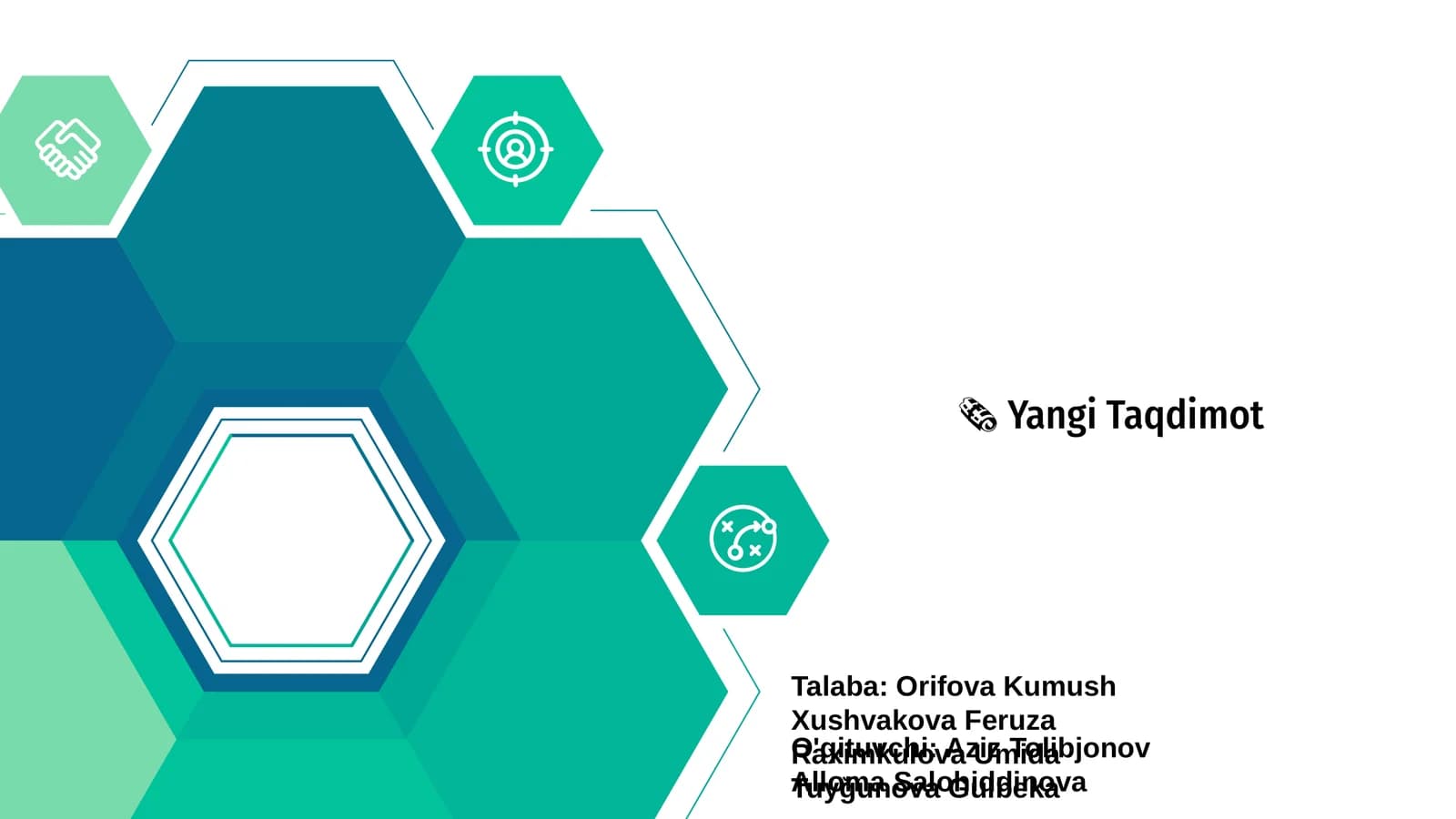Yangi Taqdimot