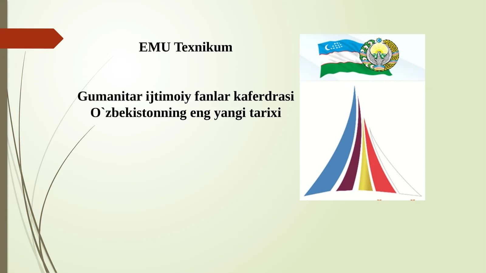 EMU Texnikum Gumanitari jtimoiy fanlar kafedrasi