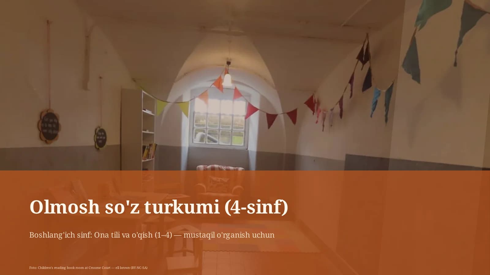 Olmosh so'z turkumi (4-sinf)
