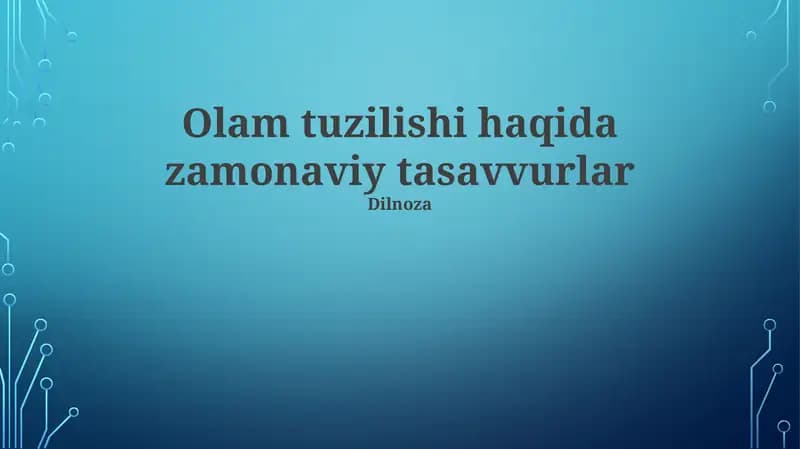 Multivers nazariyasi