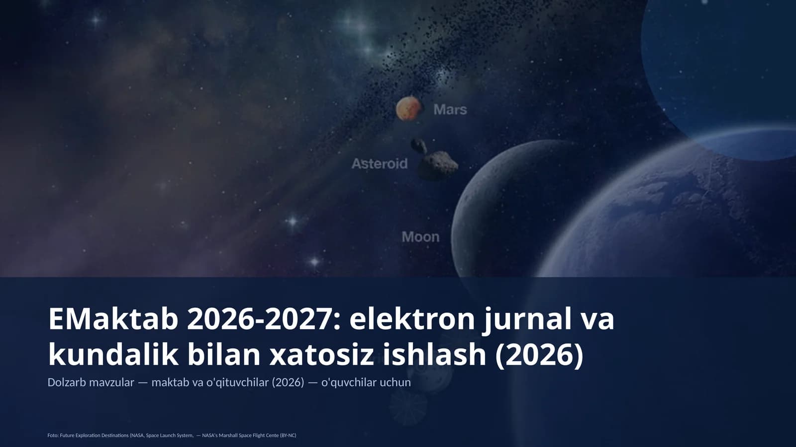 EMaktab 2026-2027: elektron jurnal va kundalik bilan xatosiz ishlash