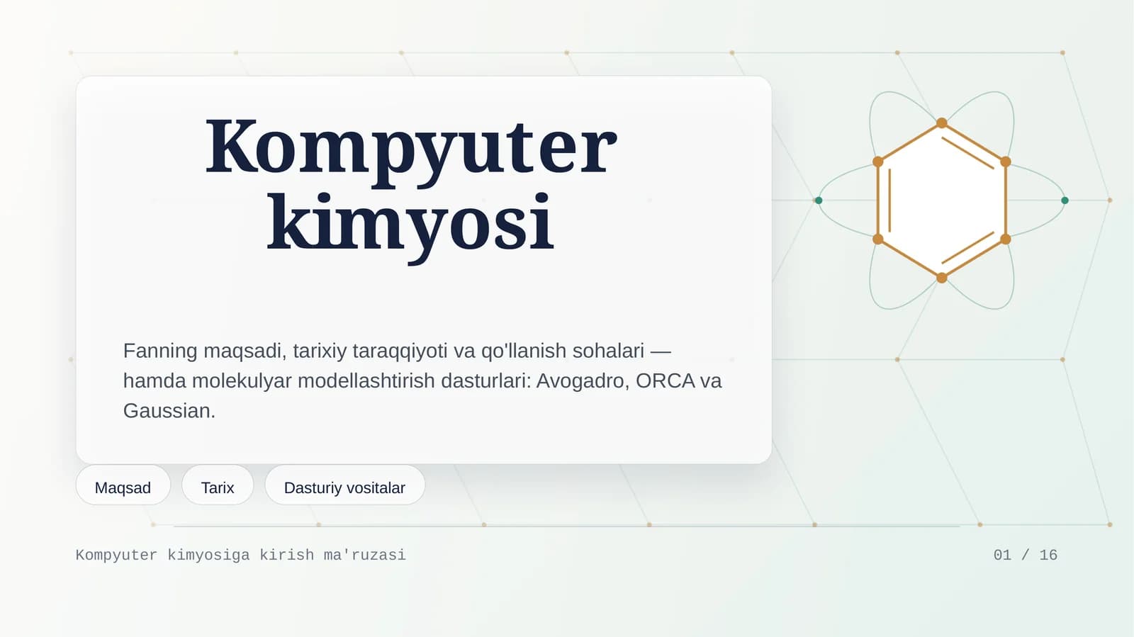 Kompyuter kimyosi
