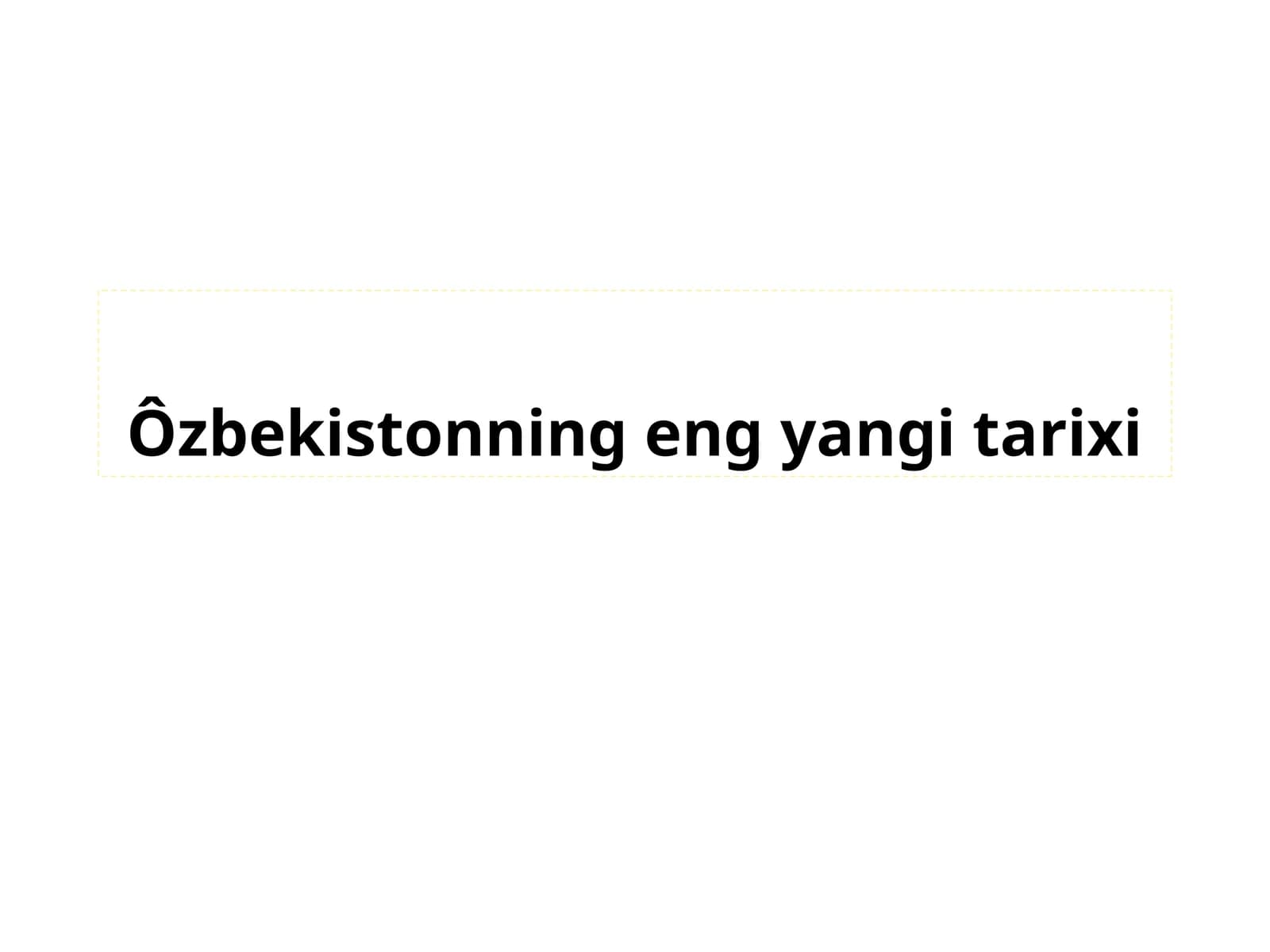 Buyuk ipak yôlining tarixi