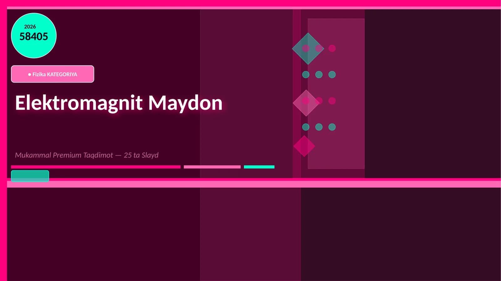 Elektromagnit Maydon