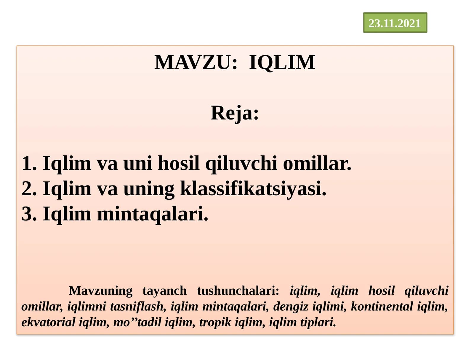 Iqlim