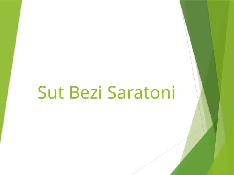 Sut Bezi Saratoni