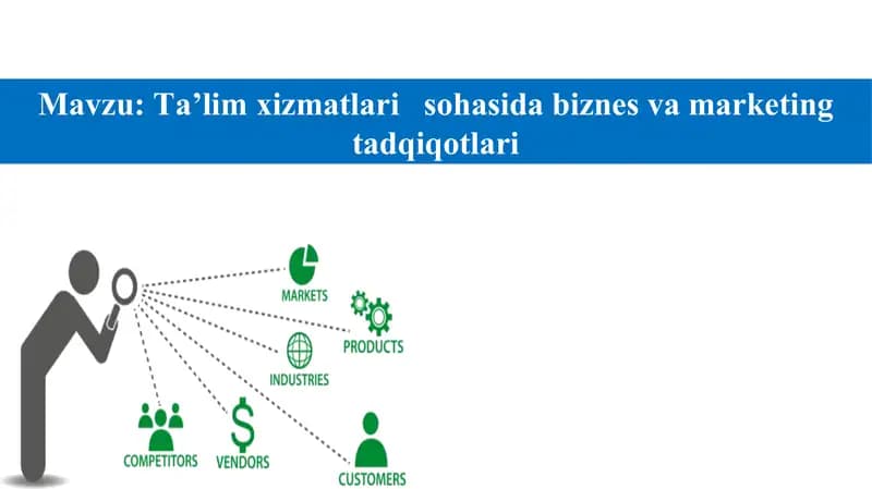 Marketing tadqiqotlari