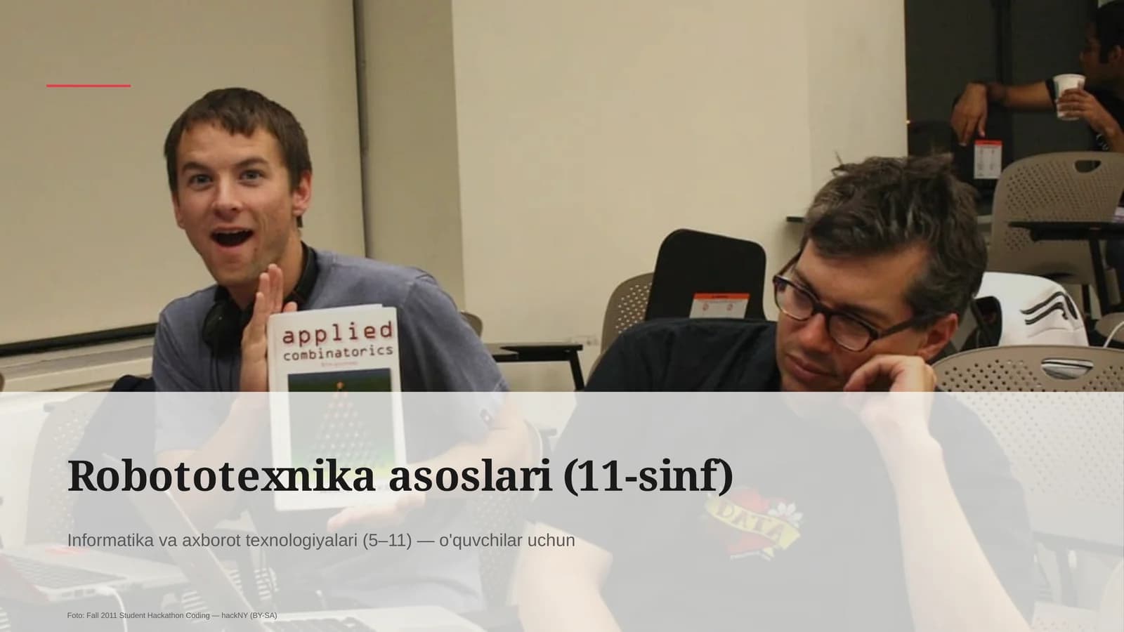 Robototexnika asoslari (11-sinf)