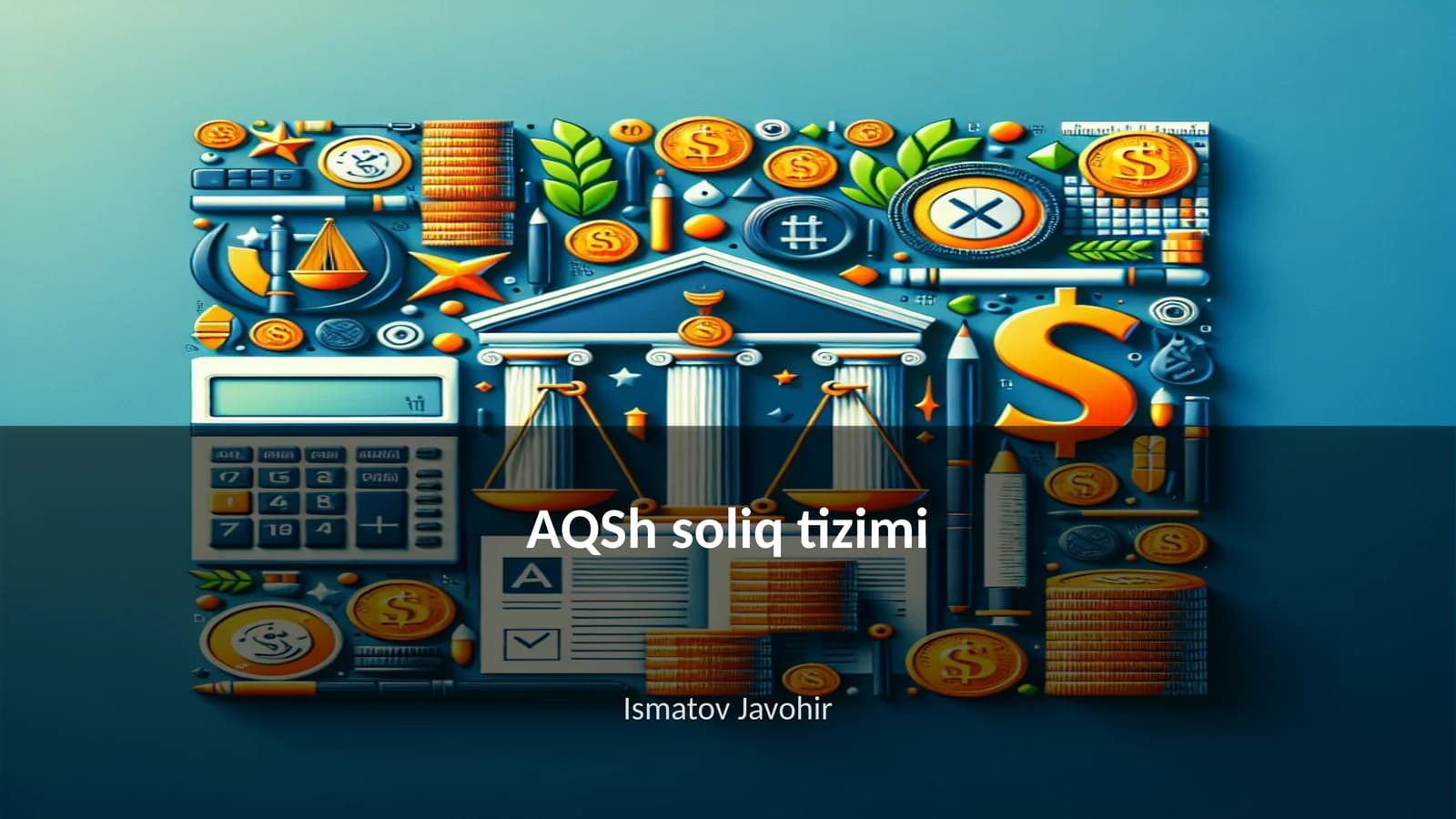 AQSh soliq tizimi