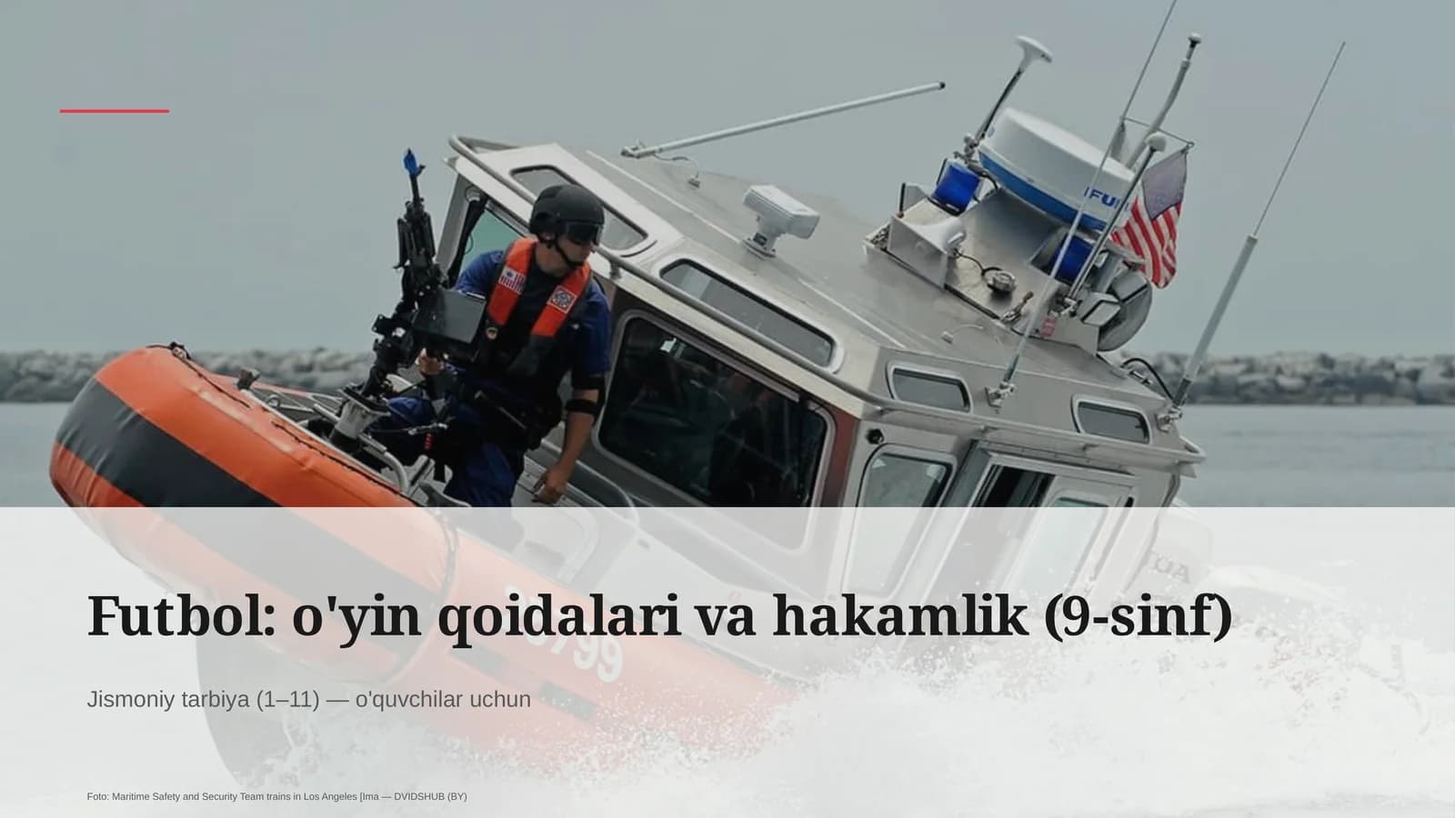 Jismoniy tarbiya (1– 11) — o'quvchilar uchun