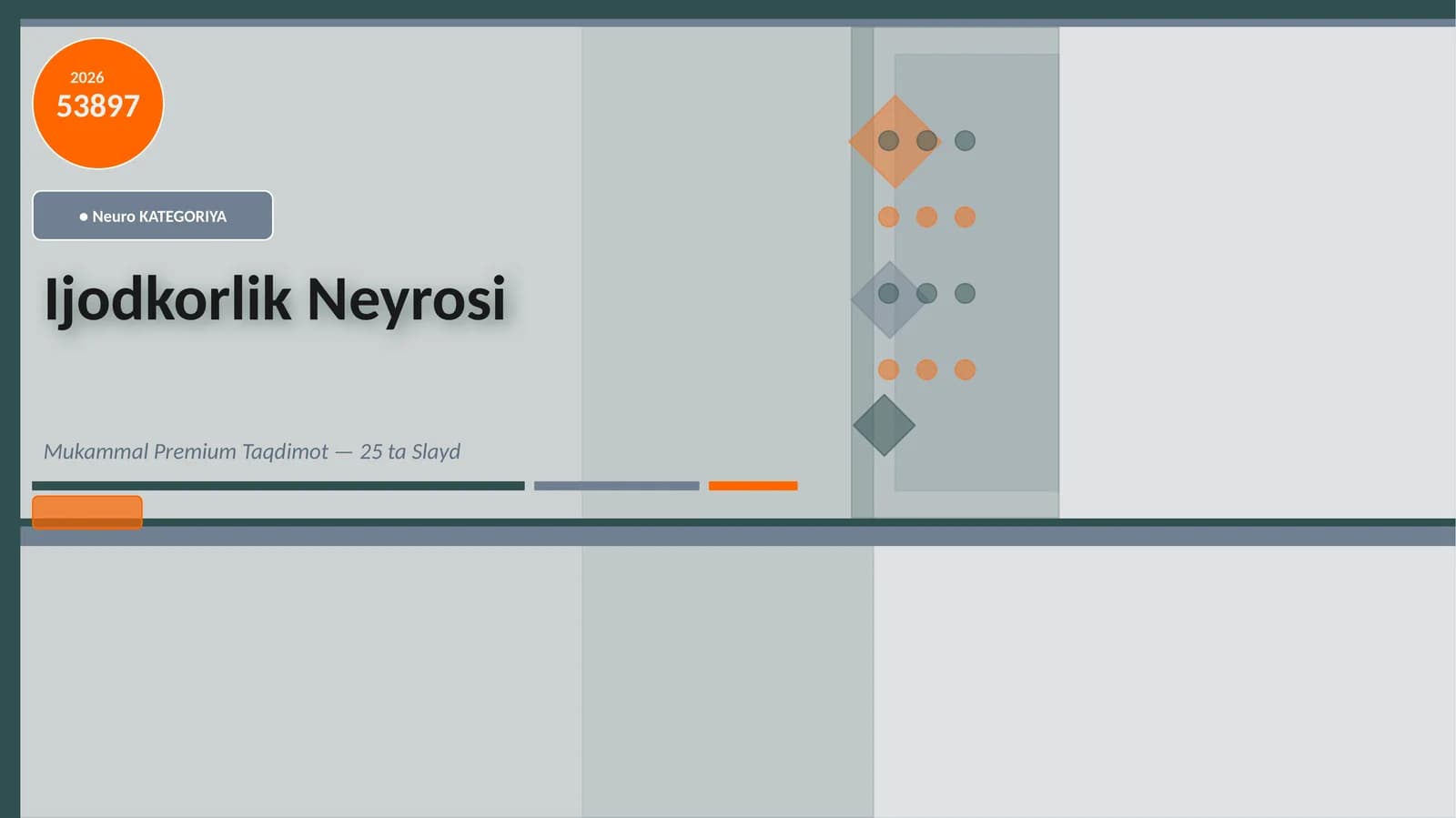 Ijodkorlik Neyrosi