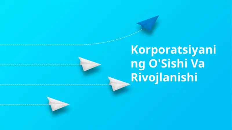 Korporativ evolyutsiya