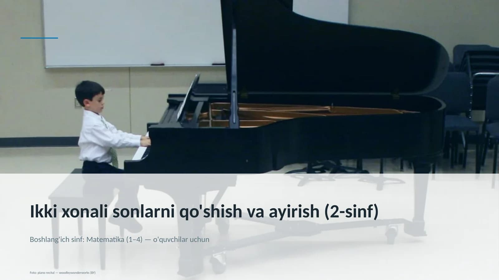 Ikki xonali sonlarni qo'shish va ayirish (2-sinf)