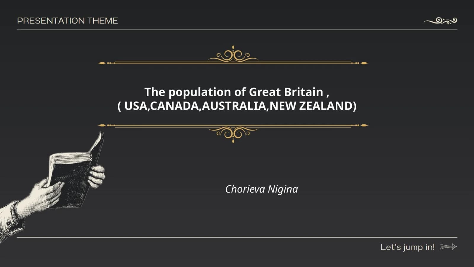 Population Trends in Great Britain - Historical Data