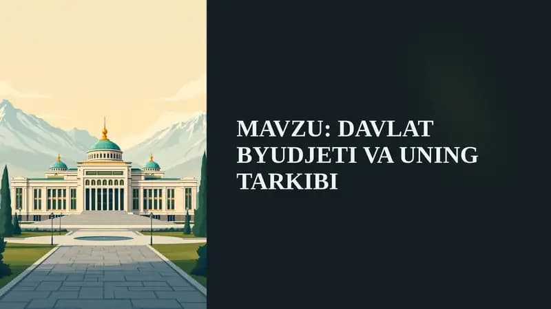 Davlat Byudjeti