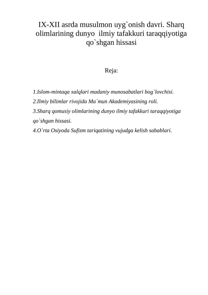 Islom
