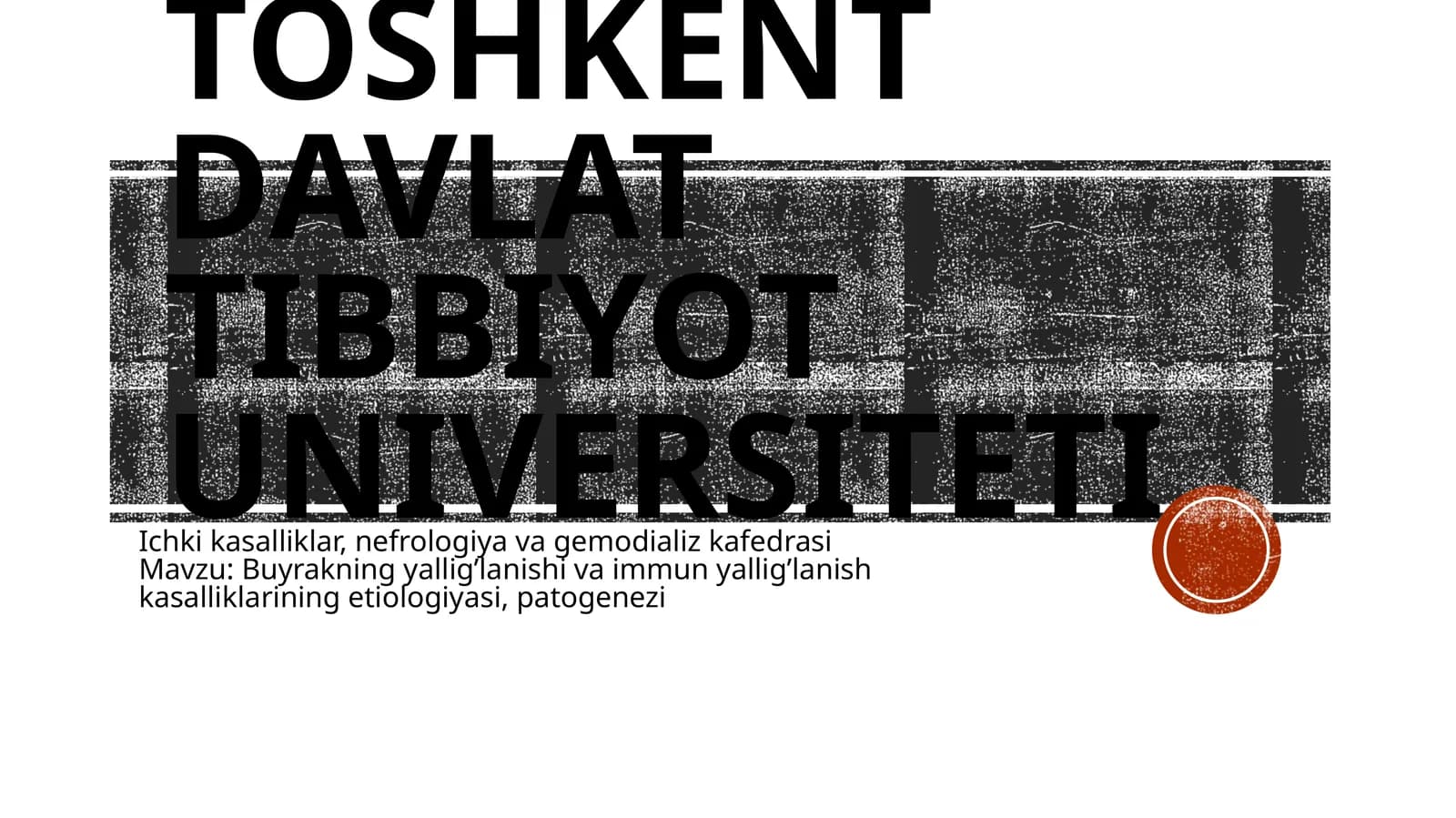 Referat  Mustaqil ish