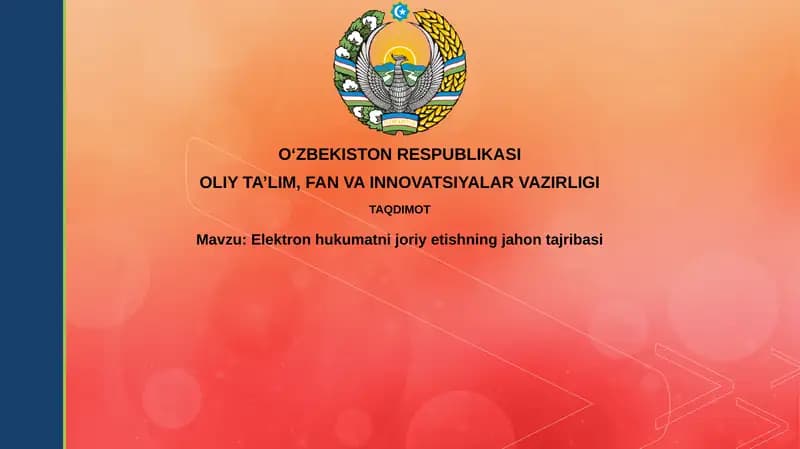 E-hukumat
