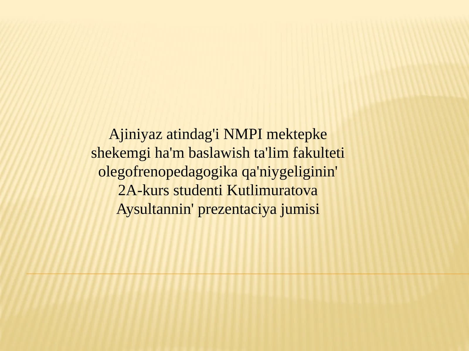 Oleghofrenopedagogika