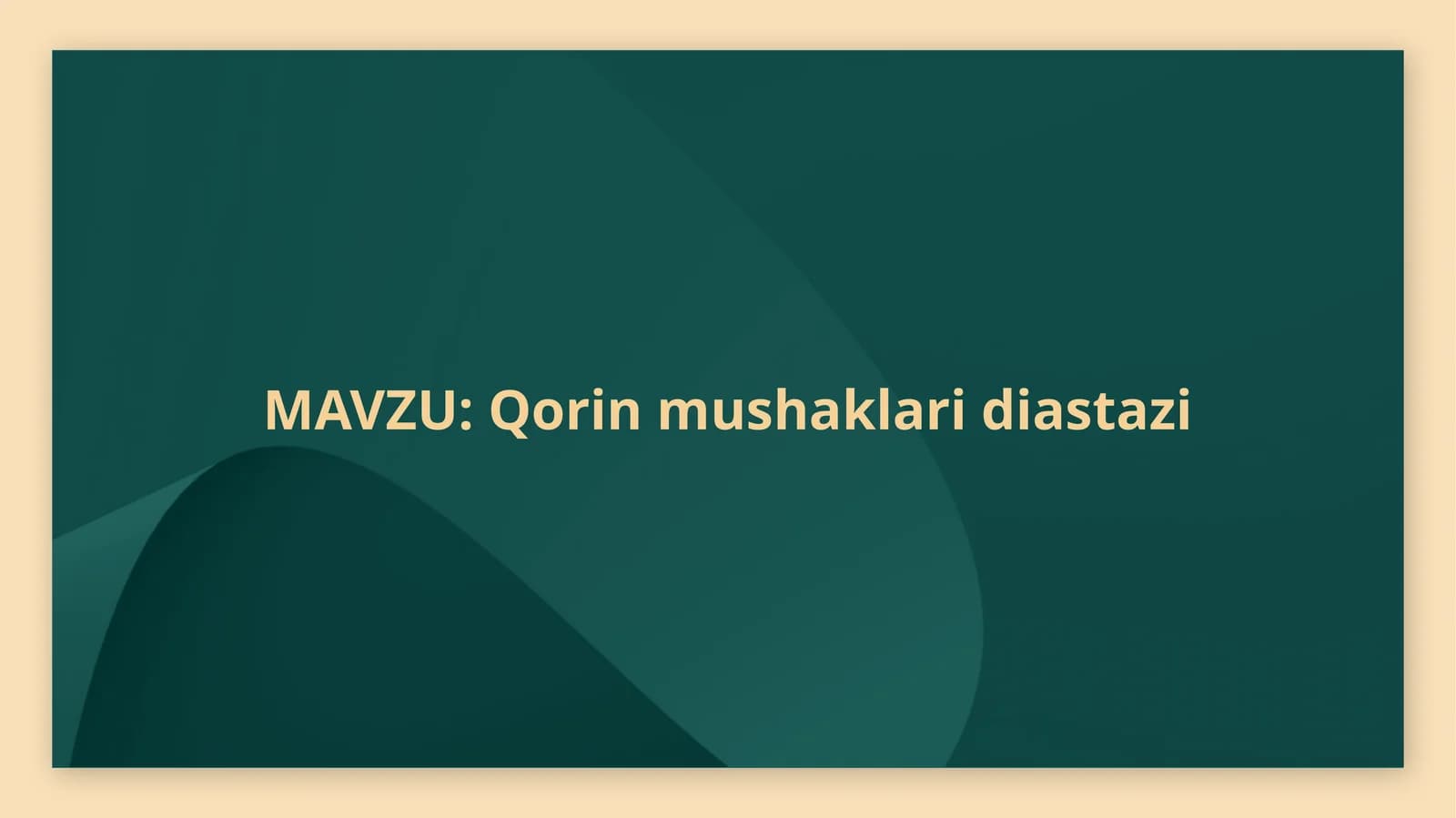Qorinmushaklaridiastazi