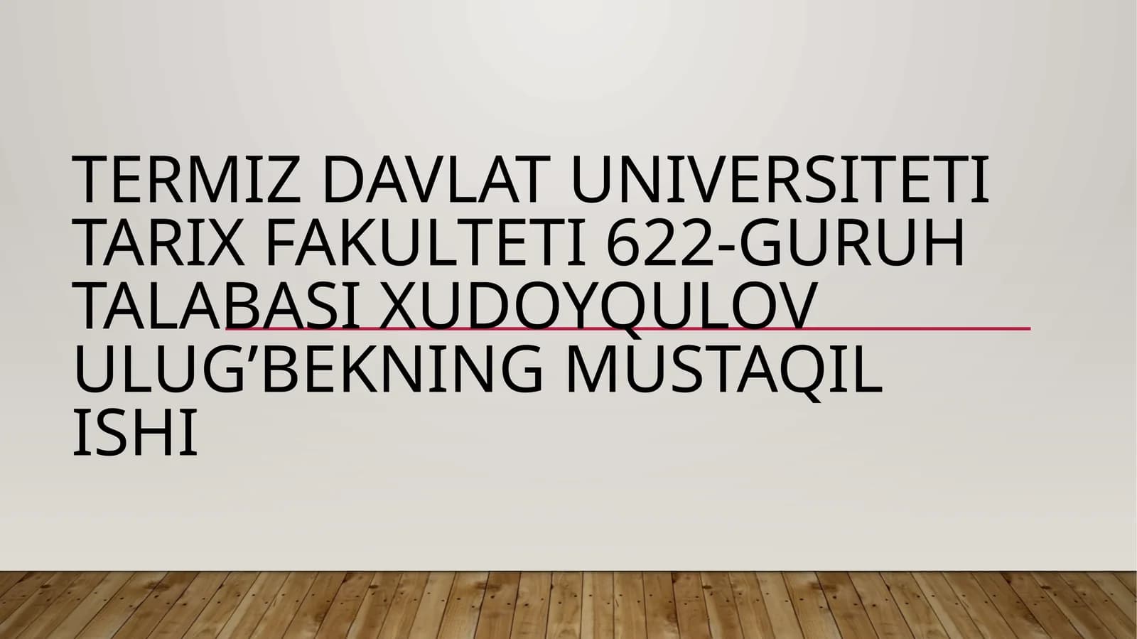 PALEOLIT DAVRI MADANIYATI