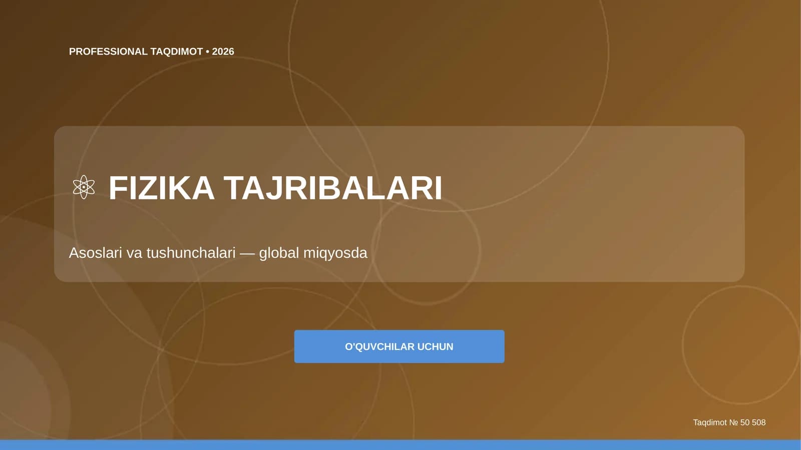 Fizika tajribalari: asoslari va tushunchalari (global miqyosda) [o'quvchilar uchun]