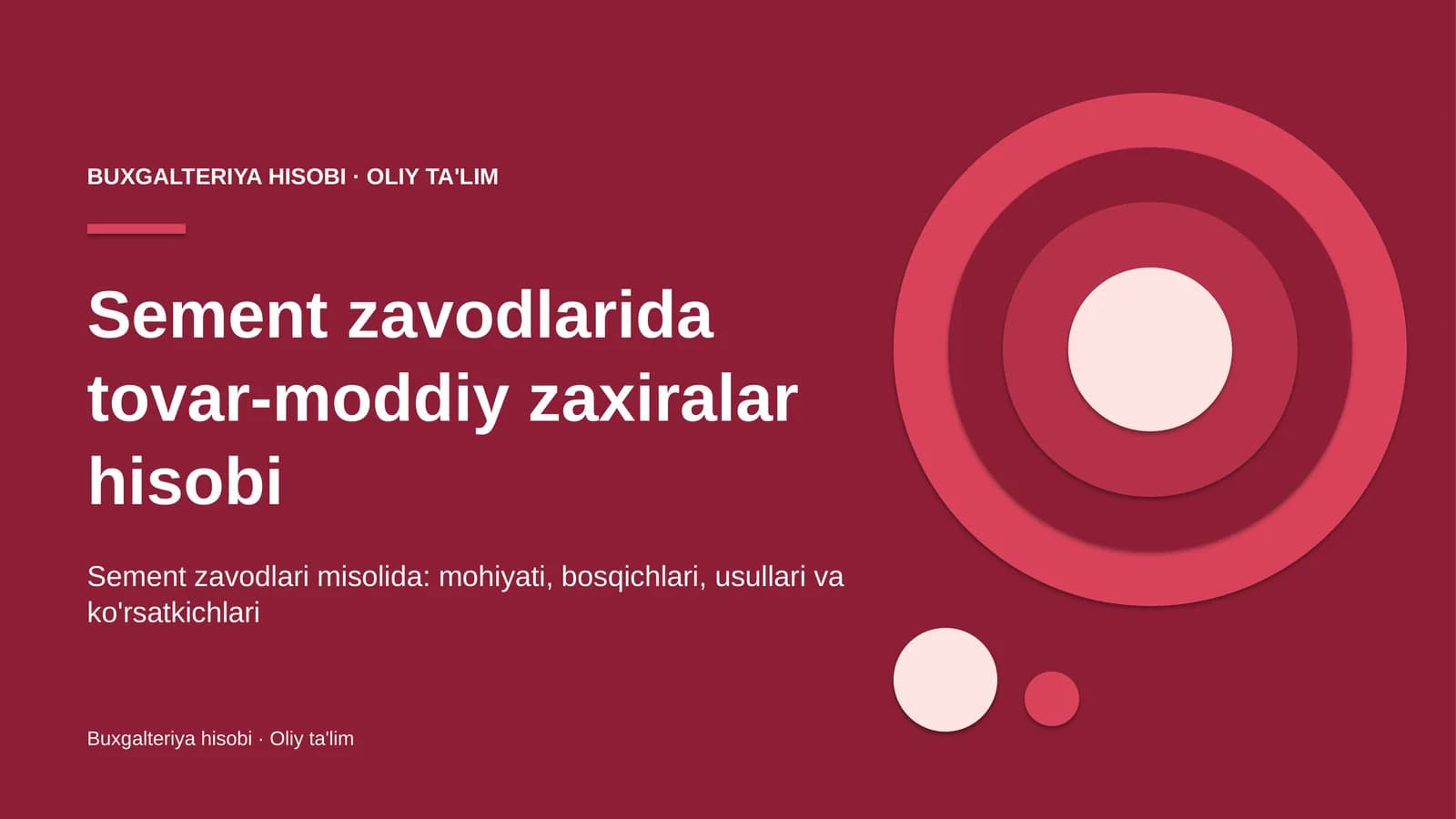 sement zavodlarida tovar moddiy zaxiralar hisobi 7195