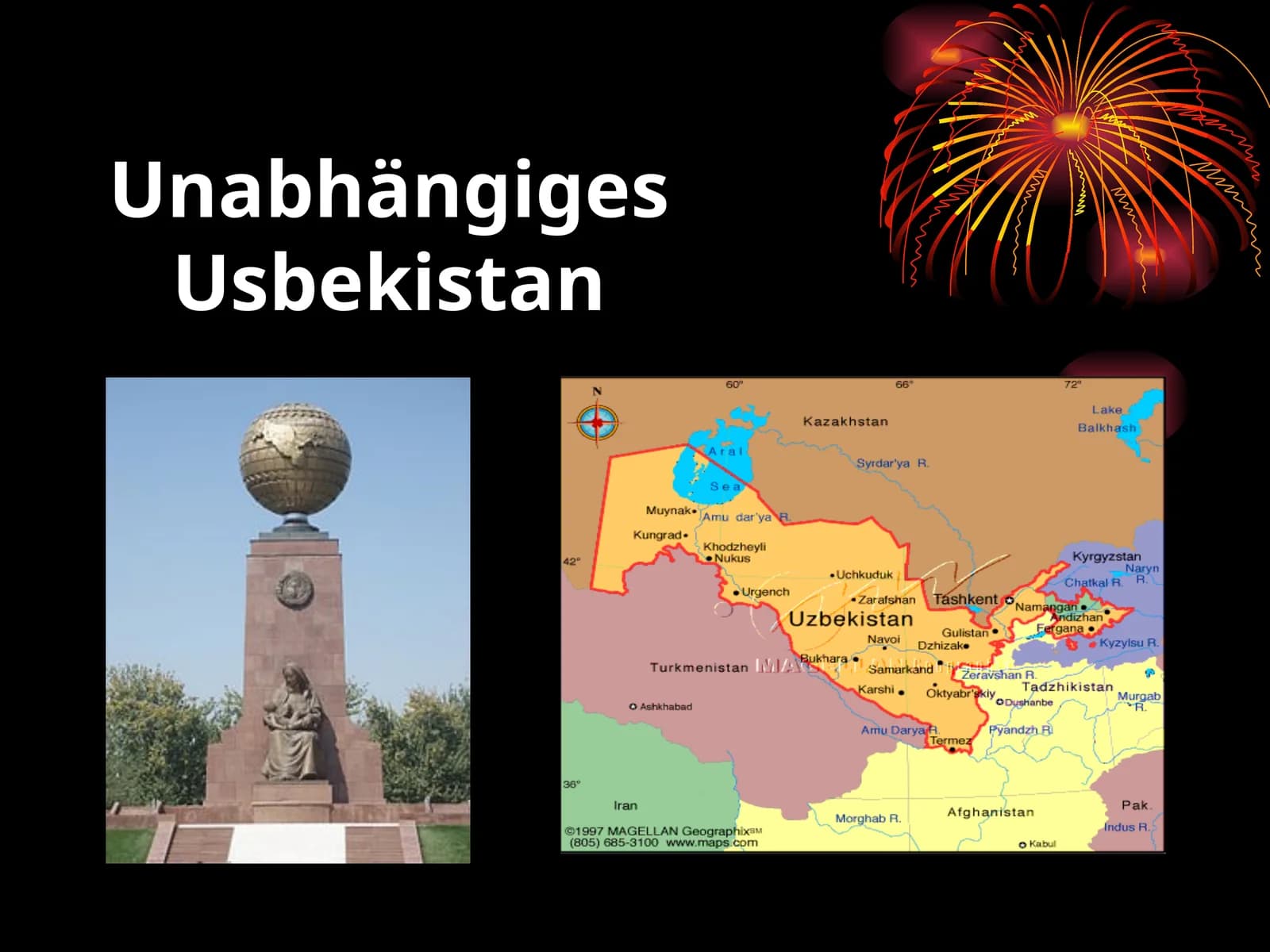 Unabhängiges Usbekistan