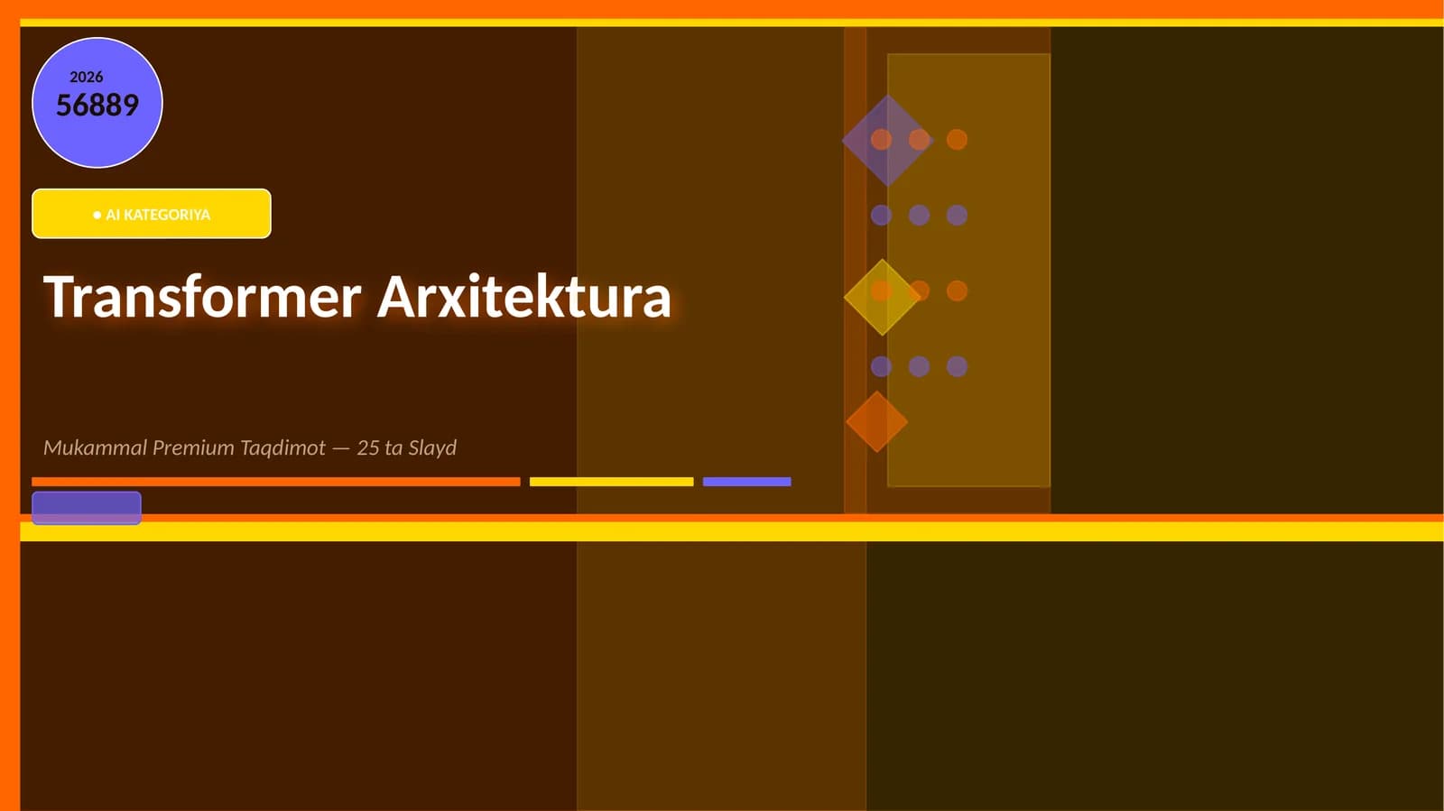 Transformer Arxitektura