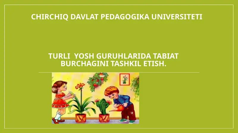 Tabiat burchagi