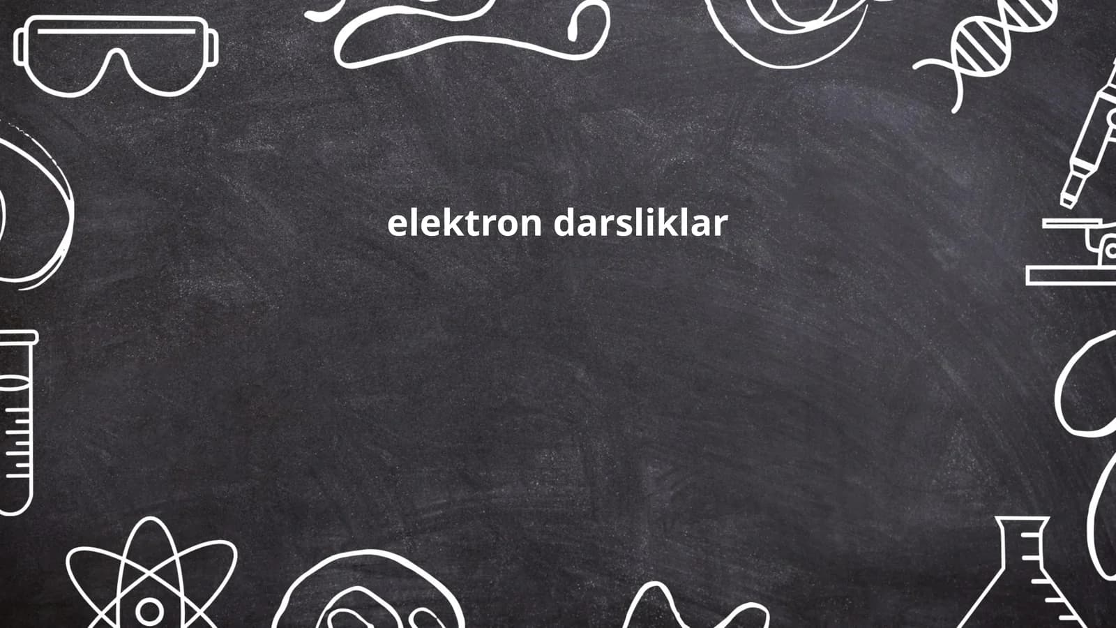 elektron darsliklar