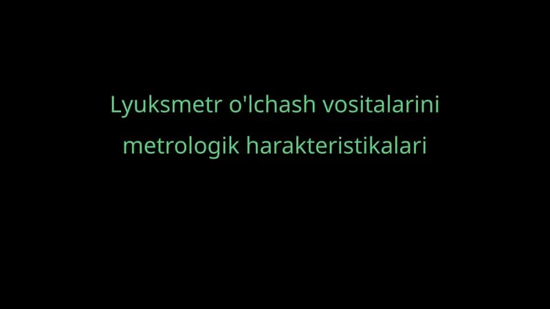 Lyuksmetr