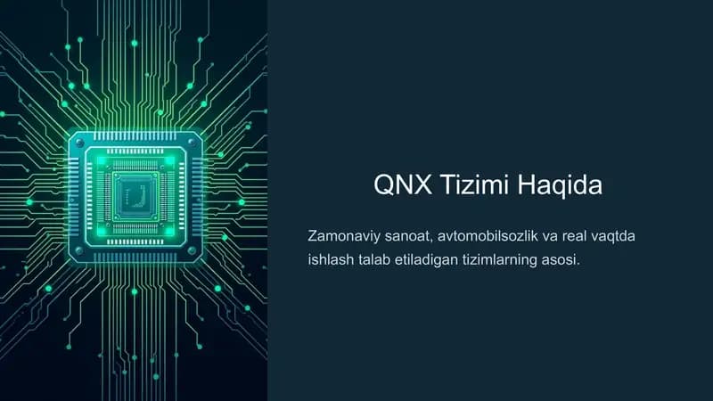 QNX Tizimi