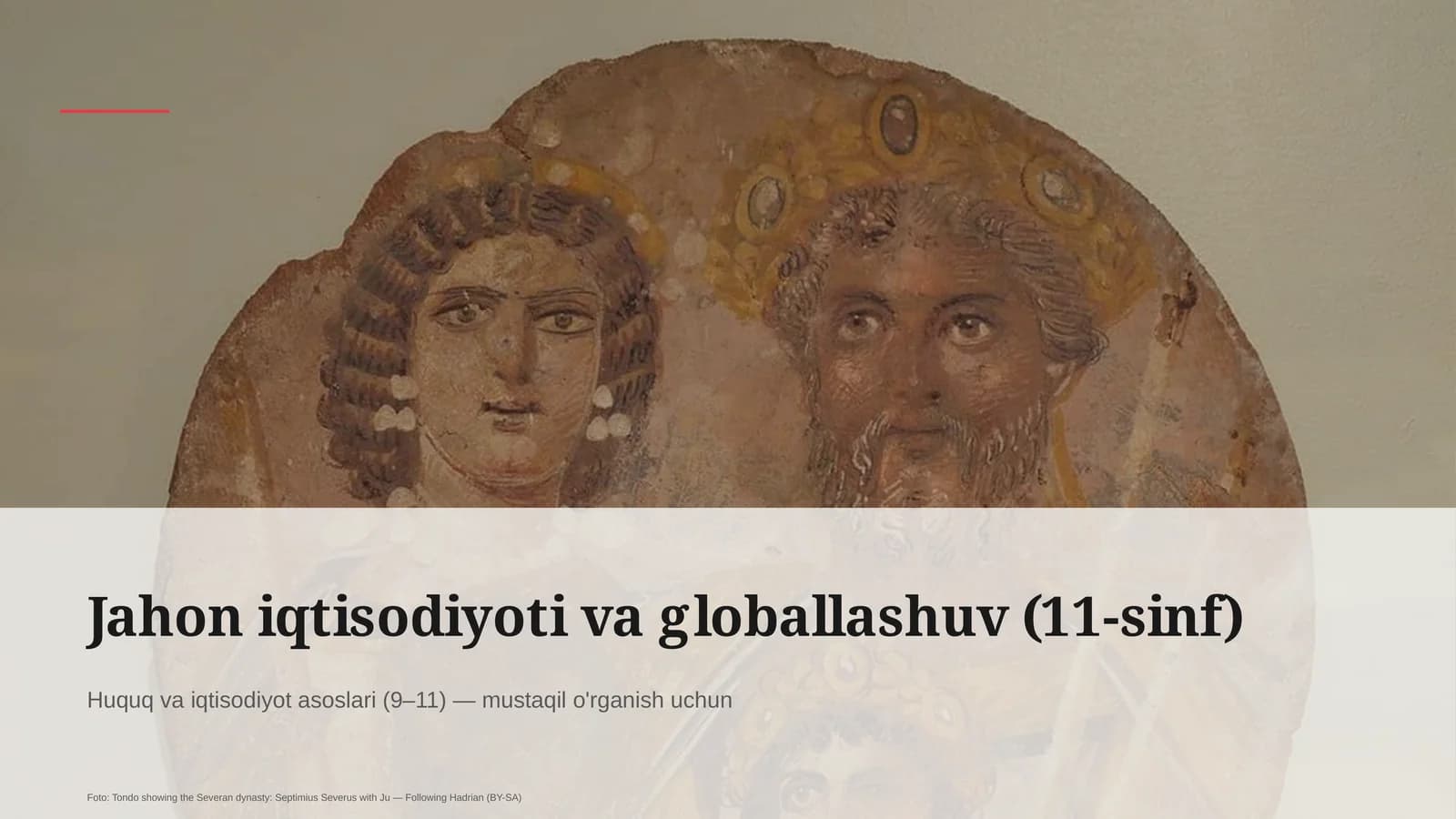 Huquq va iqtisodiyot asoslari (9–11)