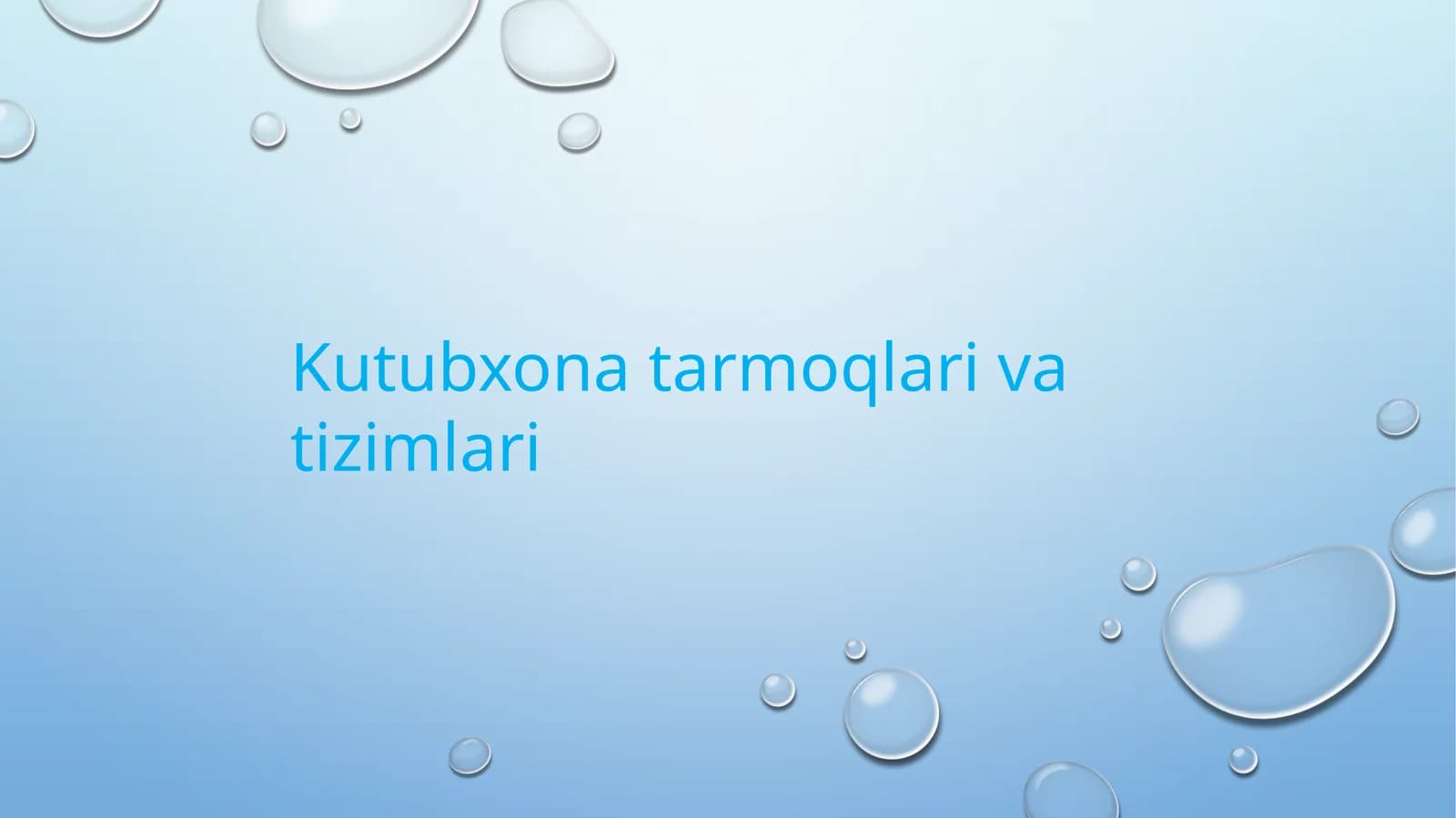 Kutubxonatarmoqlarivatizimlari