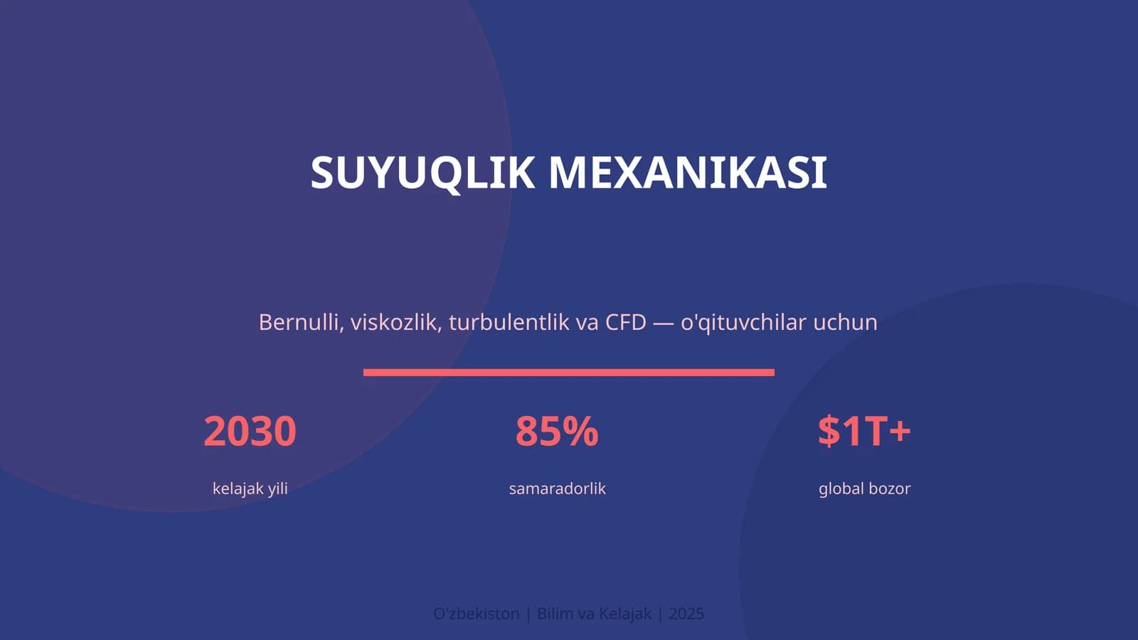 SUYUQLIK MEXANIKASI