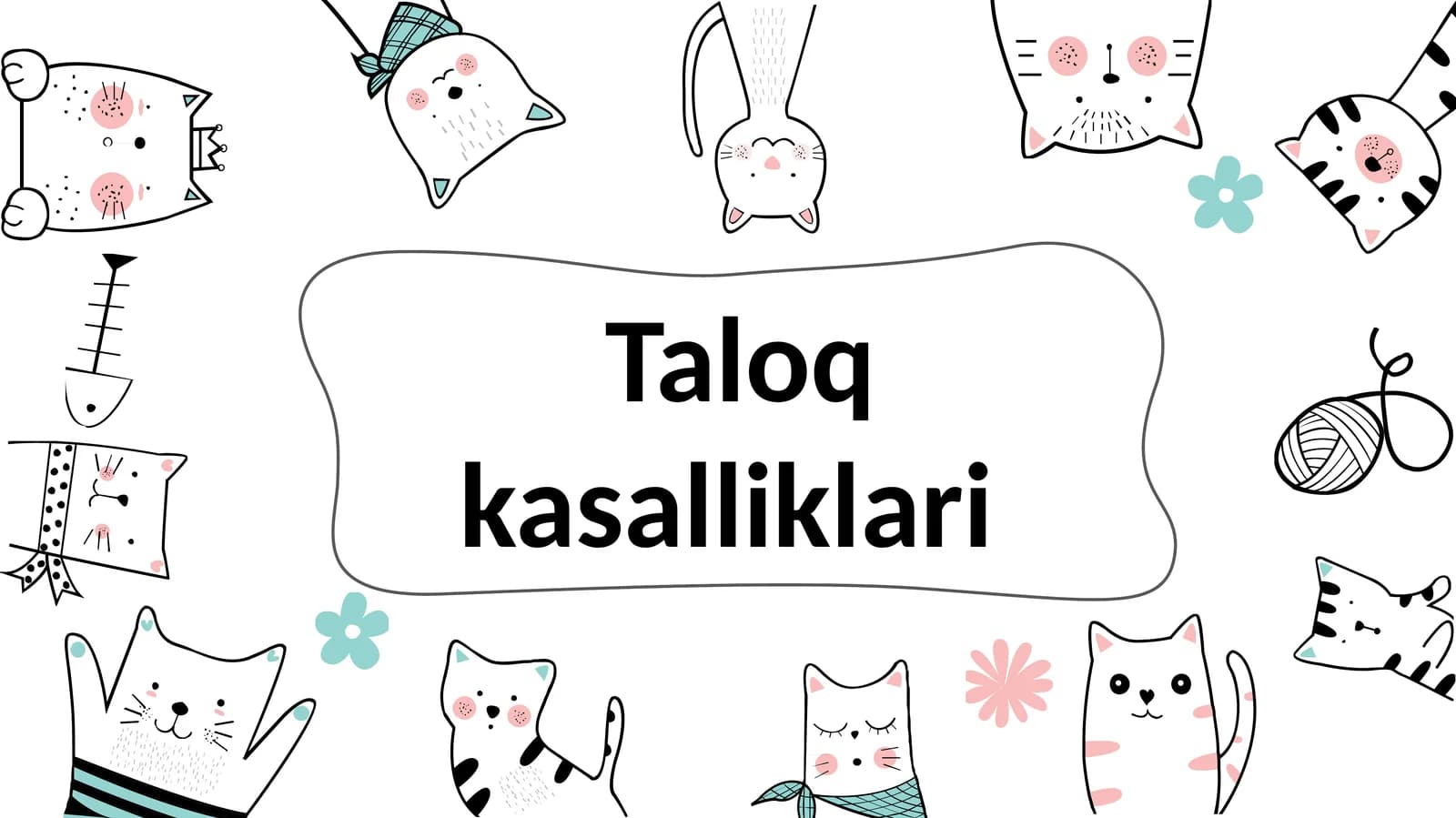 Taloqkasalliklari