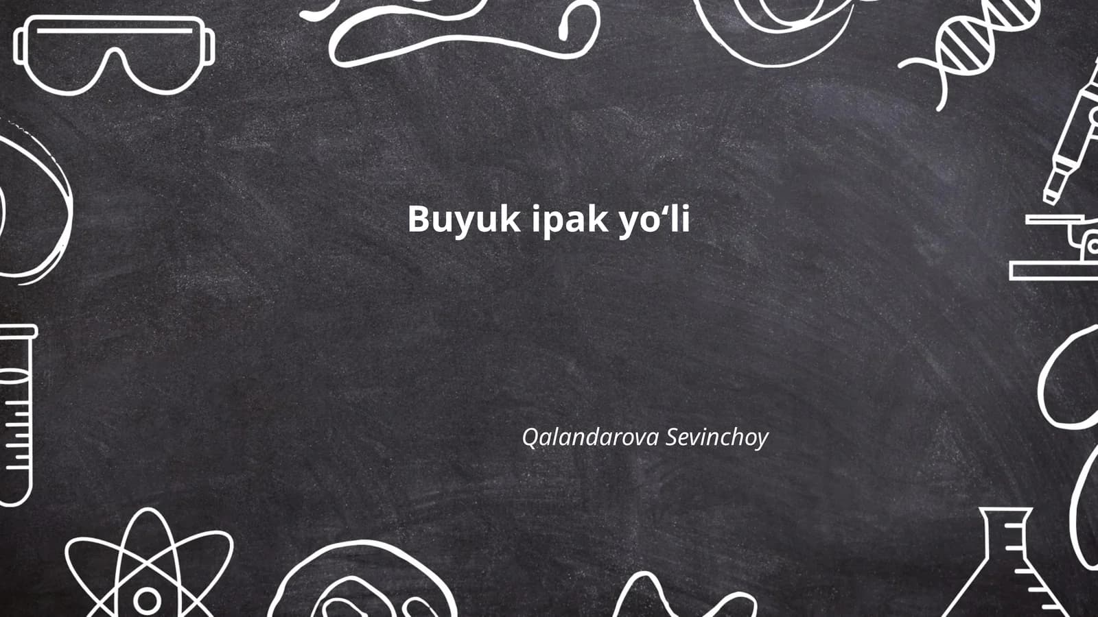 Buyuk Ipak Yo‘li
