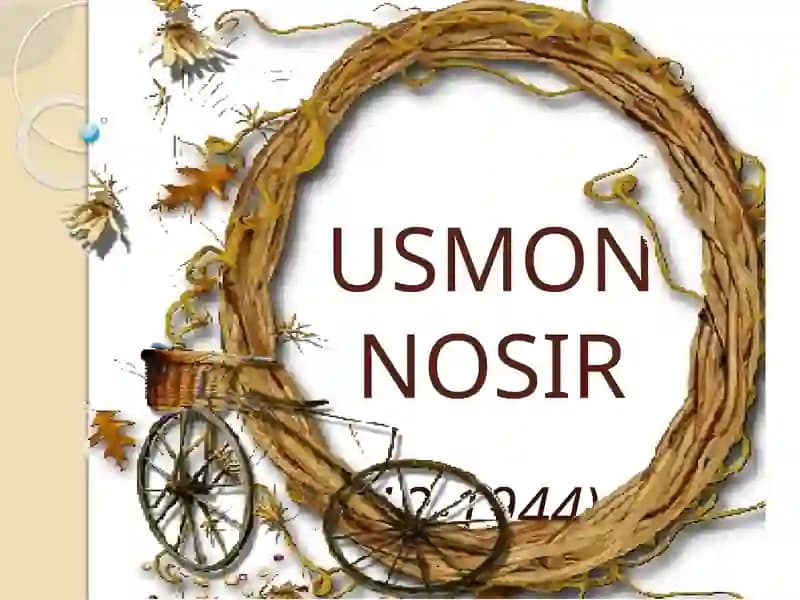 Usmon Nosir